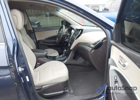 2018 Hyundai Santa Fe Sport 2.4L from USA, damaged, VIN 5XYZT3LB8JG557635